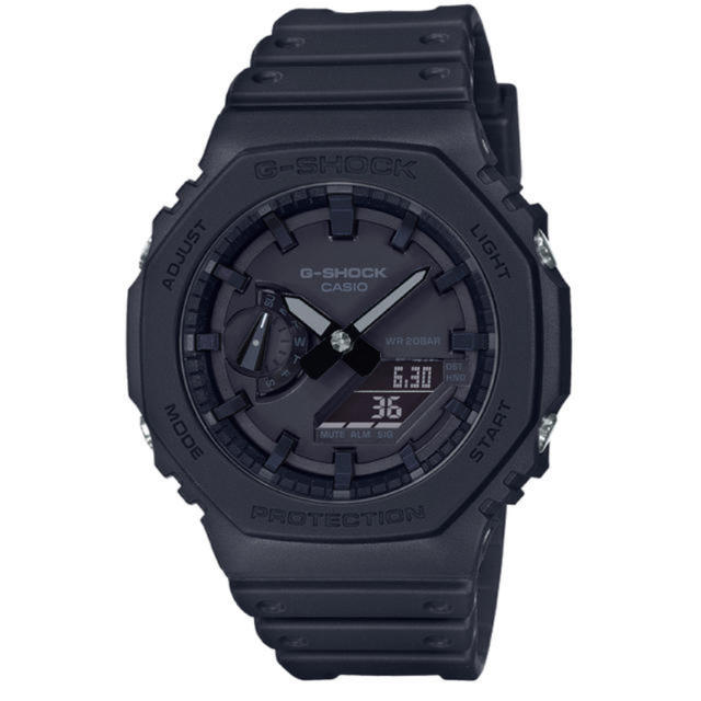 CASIO G-SHOCK GA-2100-1A1JF