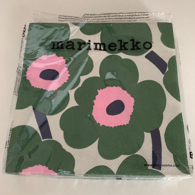 marimekko(マリメッコ)のmarimekko マリメッコ　ペーパーナプキン ハンドメイドの素材/材料(その他)の商品写真