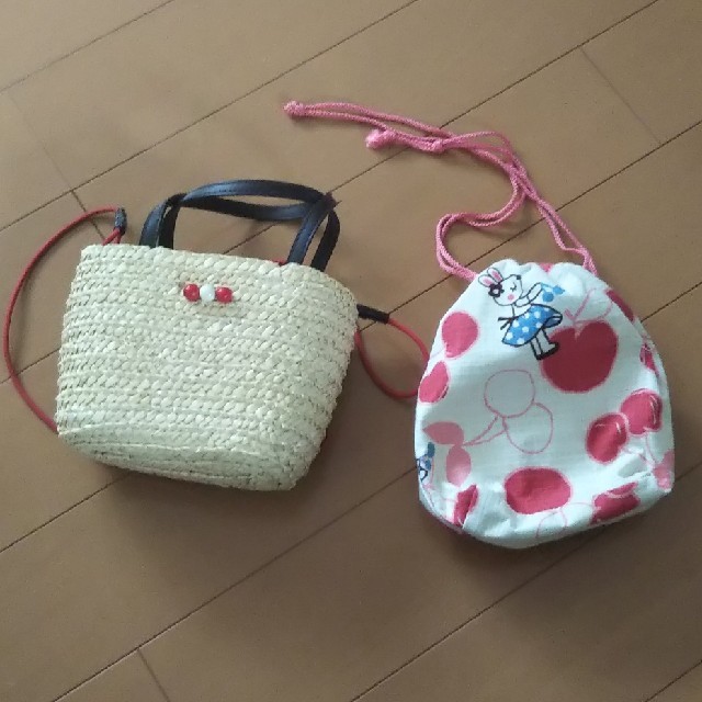 KP(ニットプランナー)の【美品】浴衣にも♪ サマーバッグ キッズ/ベビー/マタニティのこども用バッグ(ポシェット)の商品写真