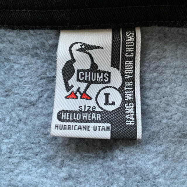 CHUMS(チャムス)のCHUMS フリース サイズL メンズのトップス(ニット/セーター)の商品写真