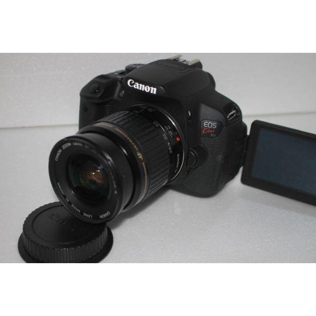 ☆Wi-Fi&動画対応☆Canon EOS Kiss X7iレンズセット☆257 交換無料