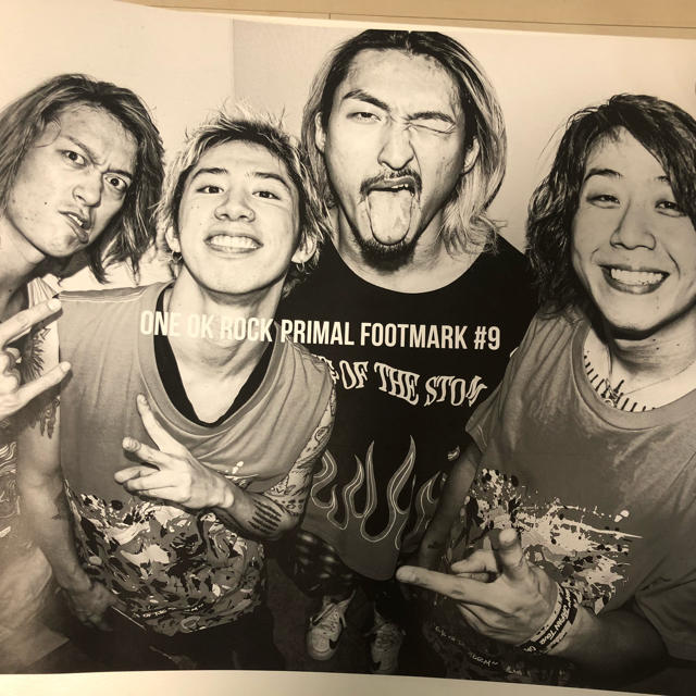 ONE OK ROCK(ワンオクロック)のワンオク ポスター エンタメ/ホビーのアニメグッズ(ポスター)の商品写真