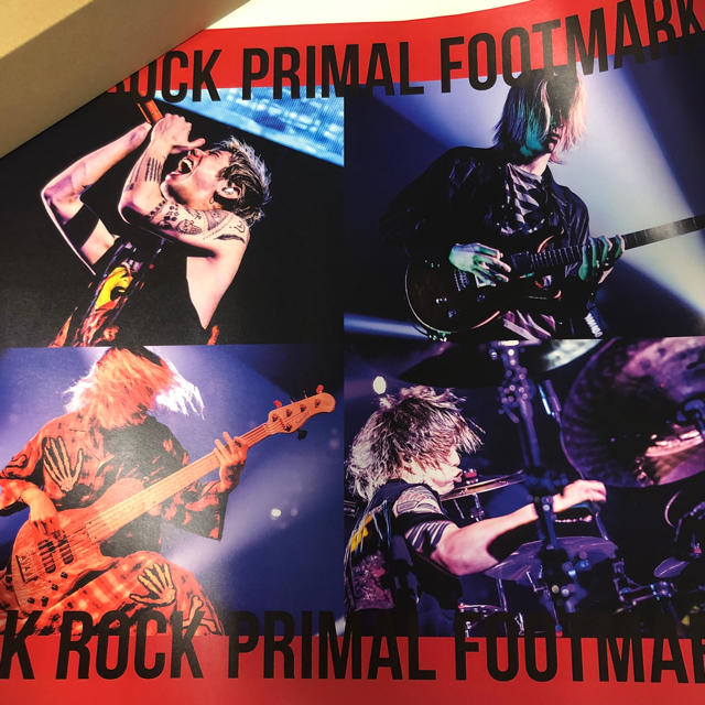 ONE OK ROCK(ワンオクロック)のワンオク ポスター エンタメ/ホビーのアニメグッズ(ポスター)の商品写真