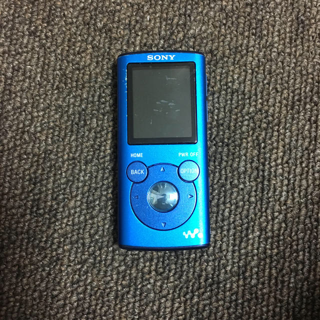 WALKMAN(ウォークマン)のSONY  WALKMAN  NW-E053 スマホ/家電/カメラのオーディオ機器(ポータブルプレーヤー)の商品写真