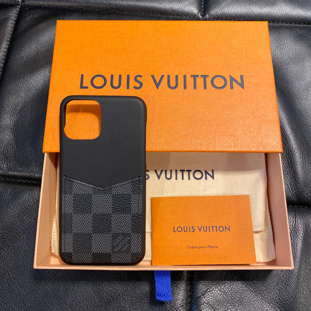 LOUIS VUITTON - 【新品】LOUIS VUITTON iPhone11 PRO ケース ダミエの通販