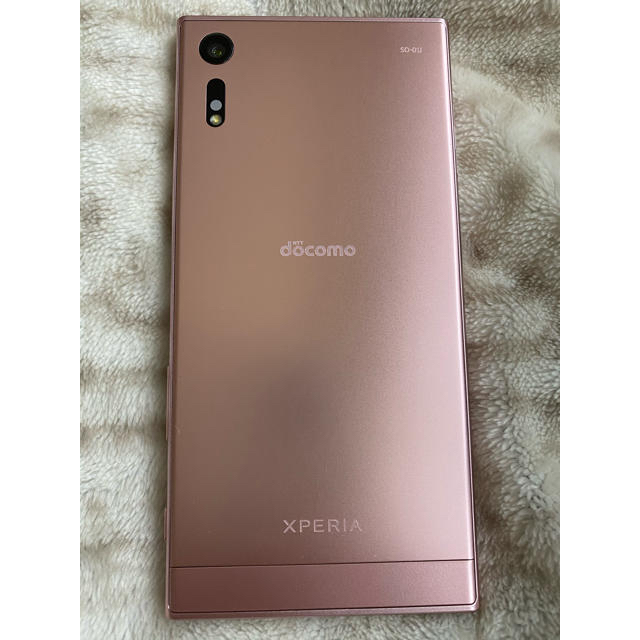 SONY Xperia XZ Pink 32 GB docomo SO-01J | フリマアプリ ラクマ