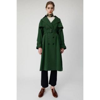 マウジー(moussy)のMOUSSY OVER SILHOUETTE トレンチコート(トレンチコート)