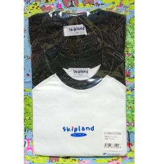 スキップランド(Skip Land)の[新品・未使用]★7分袖ラグランTシャツ(2枚セット)・90(Tシャツ/カットソー)