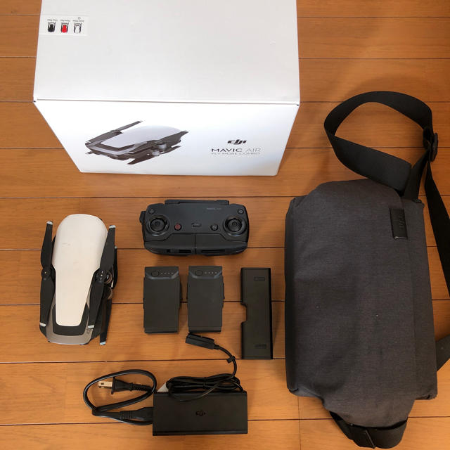 DJI MAVIC AIR ドローン