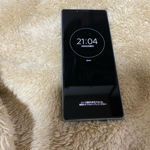 美品★Xperia1 simフリー★