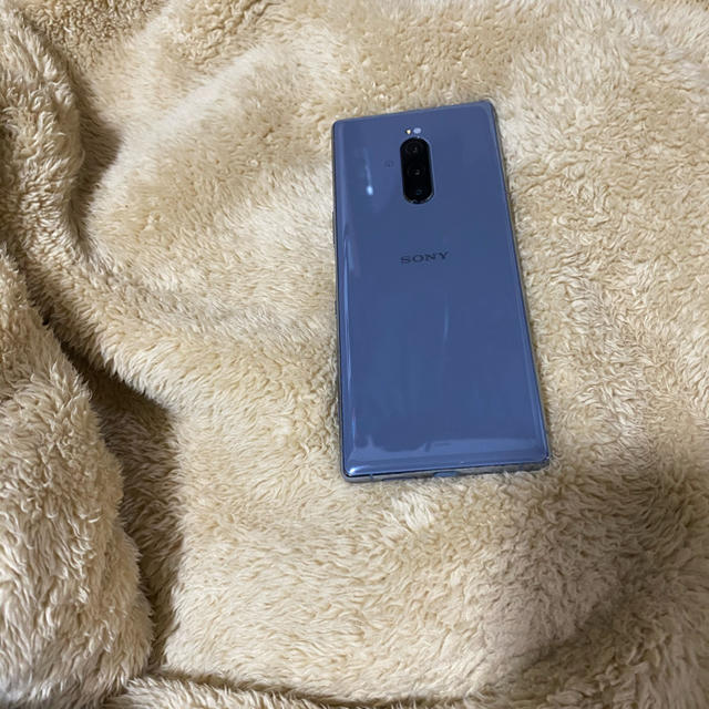 Xperia(エクスペリア)の美品★Xperia1 simフリー★ スマホ/家電/カメラのスマートフォン/携帯電話(スマートフォン本体)の商品写真