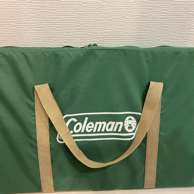 Coleman(コールマン)のコールマン　キッチンテーブル　ツーバーナーセット インテリア/住まい/日用品の机/テーブル(アウトドアテーブル)の商品写真