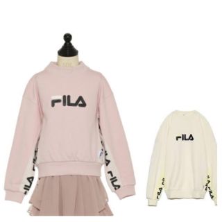 snidel × FILA コラボスウェット　未開封タグ付き新品