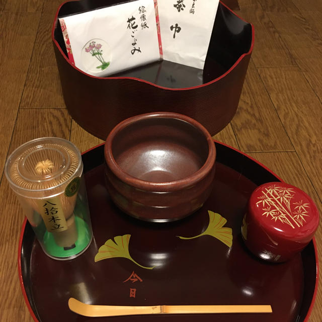 茶器　茶筅　茶巾　などセット