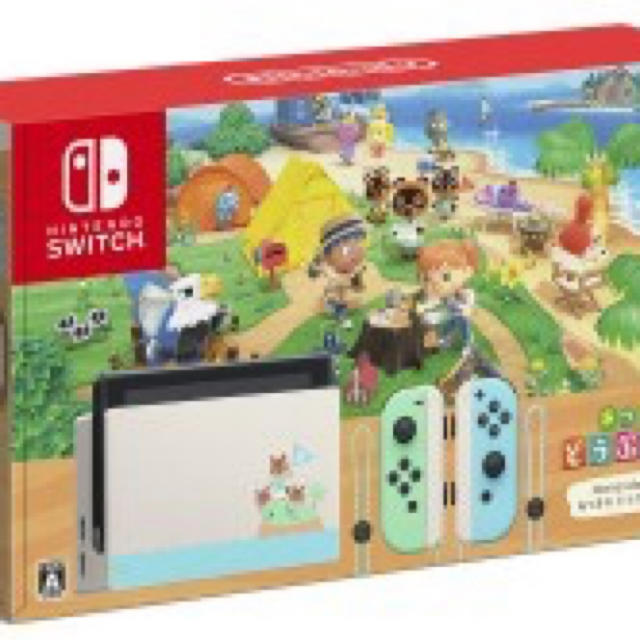 Nintendo Switch あつまれ どうぶつの森セットあつまれどうぶつの森