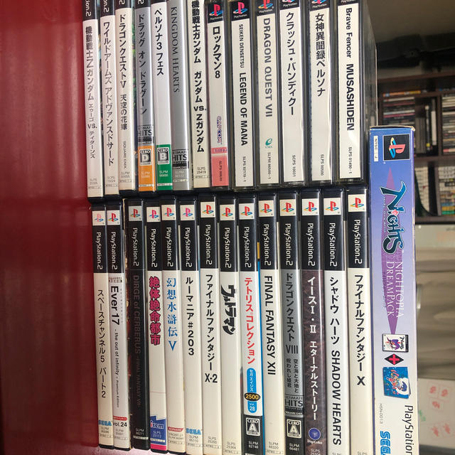 PS2本体　ソフト28本セット