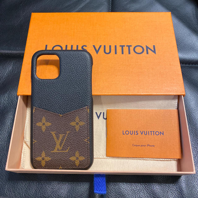 LOUIS VUITTON - 【i様専用】LOUIS VUITTON iPhone11PRO ケース モノグラの通販