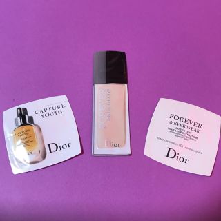 クリスチャンディオール(Christian Dior)のDiorコスメ♡サンプルセット(サンプル/トライアルキット)