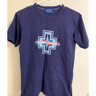 ペンドルトン(PENDLETON)のPENDLETON Tシャツ　ネイビー　Sサイズ(Tシャツ(半袖/袖なし))