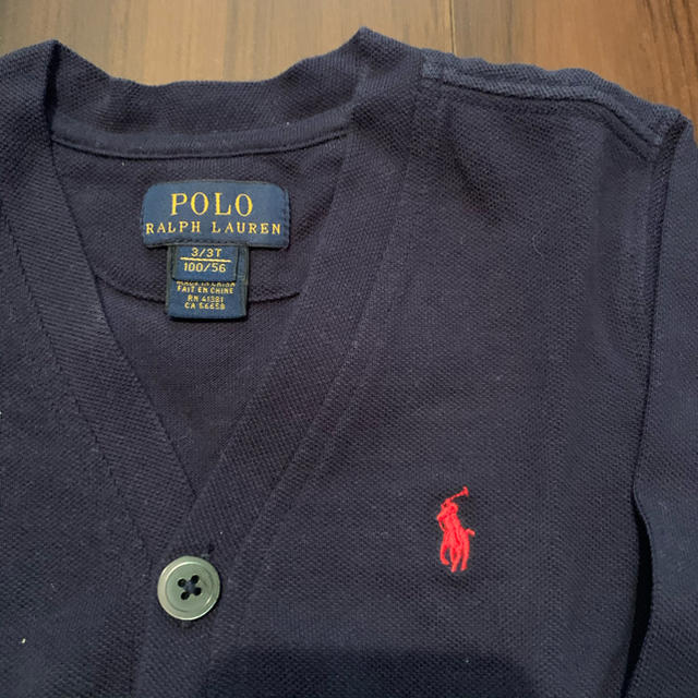 POLO RALPH LAUREN(ポロラルフローレン)のカーディガン キッズ/ベビー/マタニティのキッズ服男の子用(90cm~)(カーディガン)の商品写真