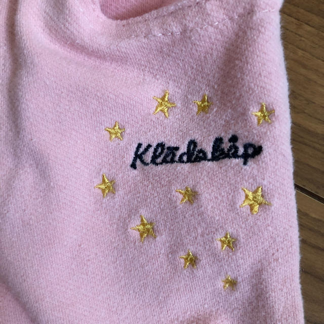kladskap(クレードスコープ)のナルミヤインターナショナル　グレードスコープ　パンツ　ピンク　80センチ キッズ/ベビー/マタニティのベビー服(~85cm)(パンツ)の商品写真