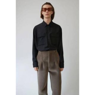 アクネ(ACNE)の限定値下げ！Acne Studios Houston 48 オーバーサイズシャツ(シャツ)