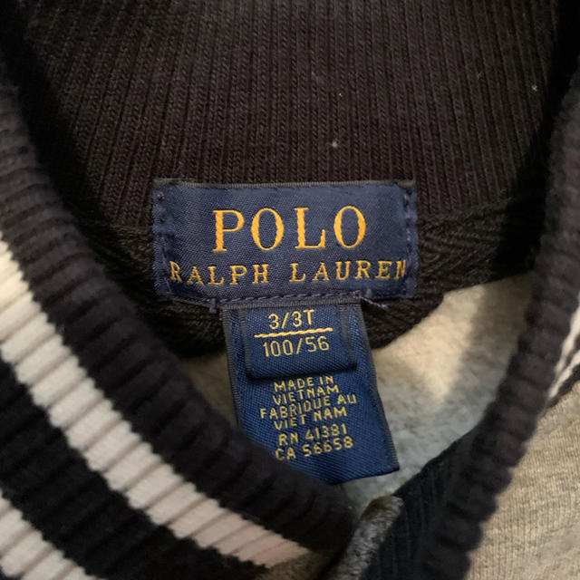 POLO RALPH LAUREN(ポロラルフローレン)の専用☆タグ付き　MA-1 キッズ/ベビー/マタニティのキッズ服男の子用(90cm~)(ジャケット/上着)の商品写真