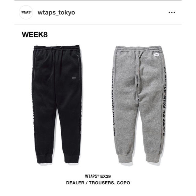 W)taps - WTAPS 19AW DEALER BLACK XL 新品未使用 付属品完備の通販 by ...