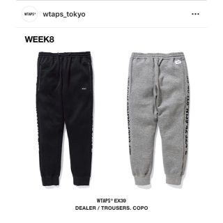 ダブルタップス(W)taps)のWTAPS 19AW DEALER BLACK XL 新品未使用 付属品完備(その他)