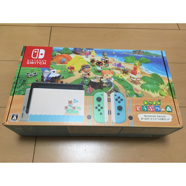 Nintendo Switch あつまれ どうぶつの森セットゲームソフト/ゲーム機本体