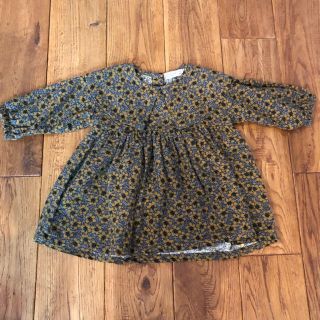 ※専用※ 花柄 ワンピース ZARAトップス(ワンピース)