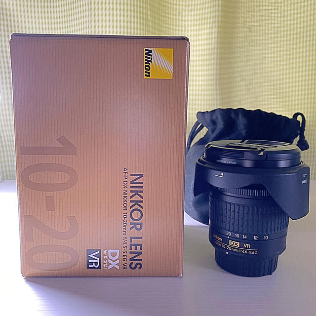 ニコン AF-P NIKKOR 10-20mm f/4.5-5.6G VR - レンズ(ズーム)