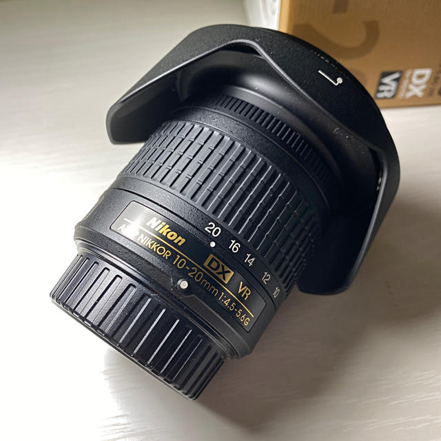 ニコン AF-P NIKKOR 10-20mm f/4.5-5.6G VR - レンズ(ズーム)