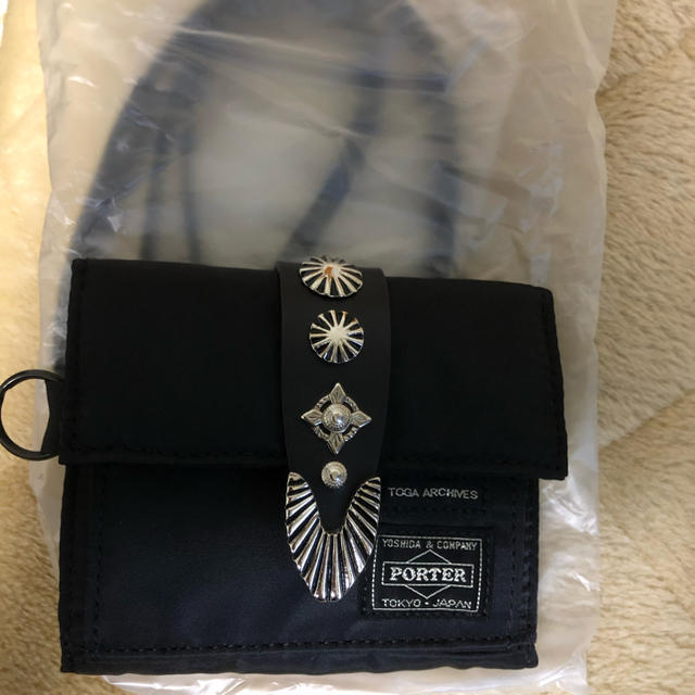 TOGA(トーガ)のSHOULDER WALLET TOGA×PORTER レディースのファッション小物(財布)の商品写真