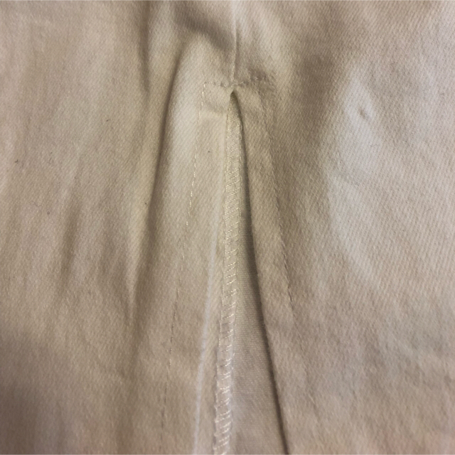 Durer(デュレル)のDURER   デュレル   ホワイトデニムロングスカート   レディースのスカート(ロングスカート)の商品写真