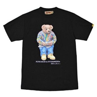 フリークスストア(FREAK'S STORE)のINTERBREED ファンクベア Tシャツ Mサイズ(Tシャツ/カットソー(半袖/袖なし))