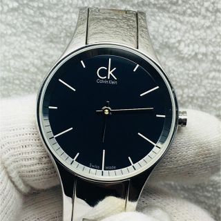 シーケーカルバンクライン(ck Calvin Klein)の美品 カルバンクライン レディース 腕時計(腕時計)