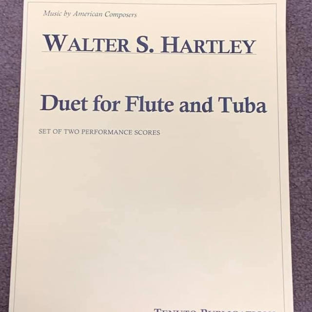 Duets for Flute and Tuba 楽器の管楽器(チューバ)の商品写真