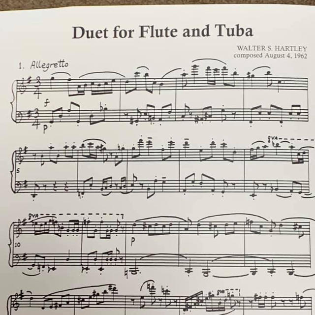 Duets for Flute and Tuba 楽器の管楽器(チューバ)の商品写真