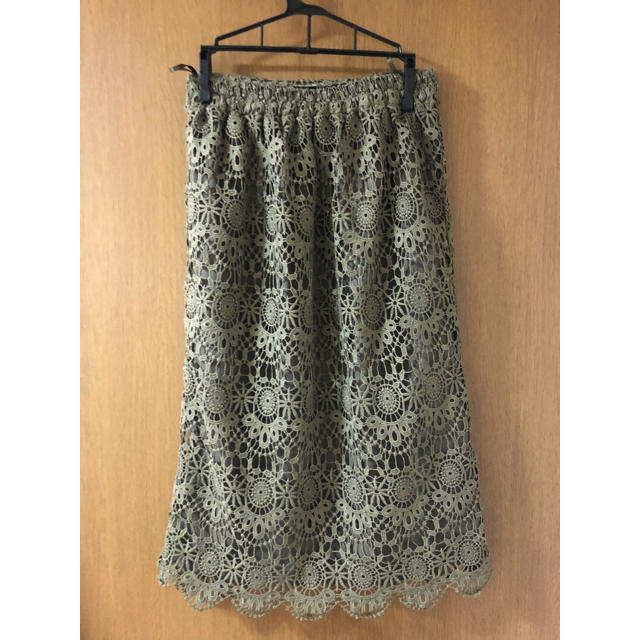 N.Natural beauty basic(エヌナチュラルビューティーベーシック)のスカート レディースのスカート(ひざ丈スカート)の商品写真