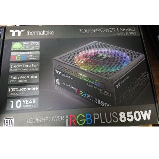 850W PC電源 TOUGHPOWER DIGITAL iRGB PLUS(PCパーツ)