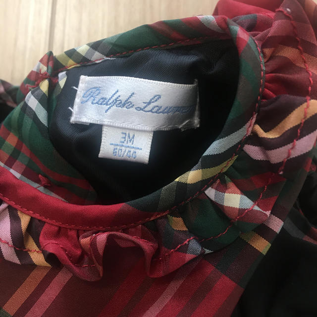 Ralph Lauren(ラルフローレン)のRALPH LAUREN ワンピース3M キッズ/ベビー/マタニティのベビー服(~85cm)(ワンピース)の商品写真