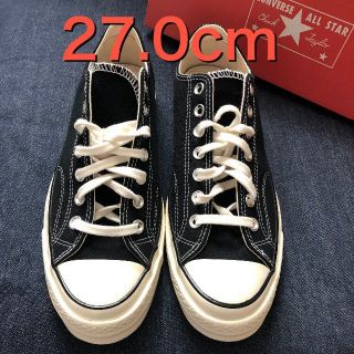 CONVERSE - コンバース ct70 黒 27cm ベトナム製 cm表記の通販 by cro