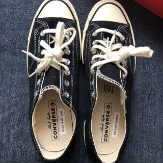 CONVERSE - コンバース ct70 黒 27cm ベトナム製 cm表記の通販 by cro