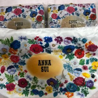 アナスイ(ANNA SUI)の専用　アナスイノベルティトートバッグとスチール缶2個(ノベルティグッズ)