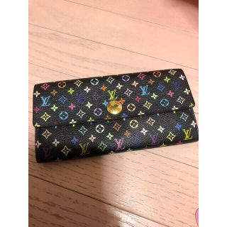 ルイヴィトン(LOUIS VUITTON)のルイヴィトンポルトフォイユサラ マルチカラー財布期間限定値下げ(長財布)