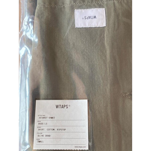 W)taps(ダブルタップス)のWTAPS 20SS BUDS LS OLIVE DRAB S カーキ オリーブ メンズのトップス(シャツ)の商品写真