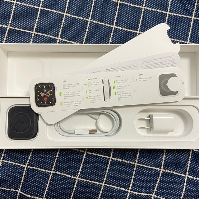 その他Apple Watch Series 5 (GPS+Cellular) 44mm