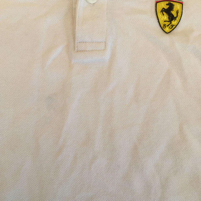 Ferrari(フェラーリ)のフェラーリferrari ポロシャツ  3/4y 100 110 キッズ/ベビー/マタニティのキッズ服男の子用(90cm~)(Tシャツ/カットソー)の商品写真