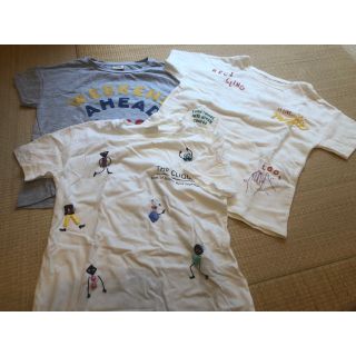 ザラキッズ(ZARA KIDS)の【キラキラ様専用】ZARA kids Tシャツ3枚セット　サイズ128(Tシャツ/カットソー)